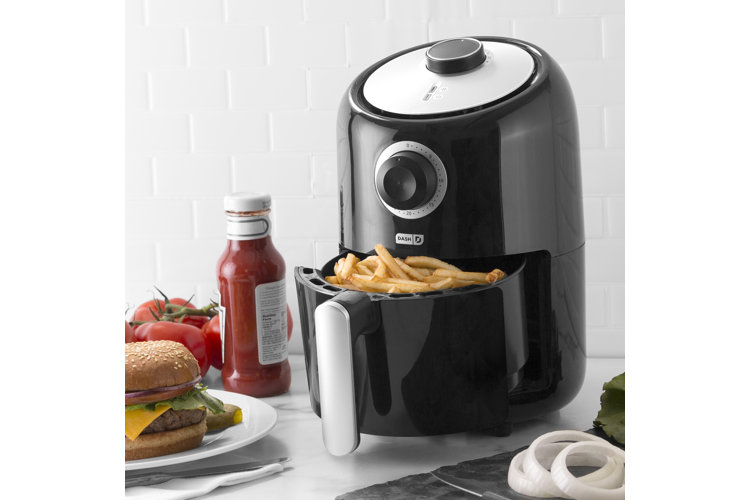 Standard air on sale fryer size